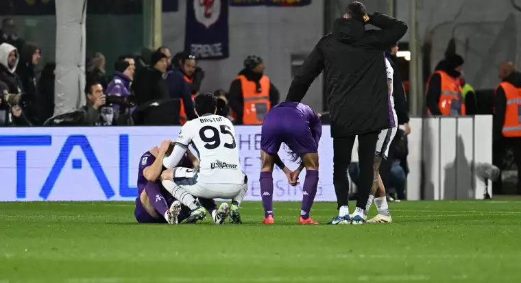 Edoardo Bove Fiorentina-Inter maçında ölümden döndü: yoğun bakımdan çıktı! 6