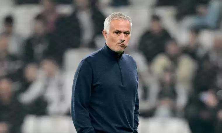 Fenerbahçe teknik direktörü Jose Mourinho’nun derbi performansı 1