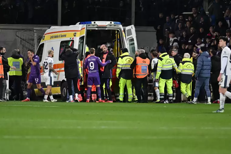 Edoardo Bove Fiorentina-Inter maçında ölümden döndü: yoğun bakımdan çıktı! 4