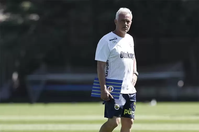 Fener'in gençleri Mourinho'yu büyüledi 2