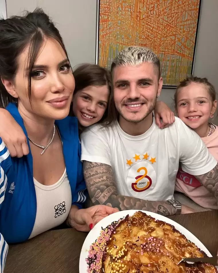 Boşanmanın eşiğindeler! Wanda Nara, Icardi’yi takipten çıktı 3