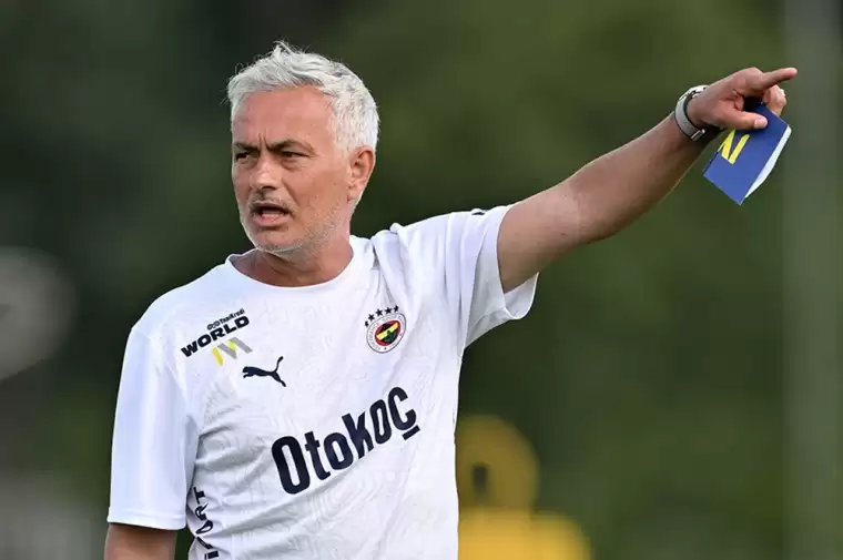 Fener'in gençleri Mourinho'yu büyüledi 1