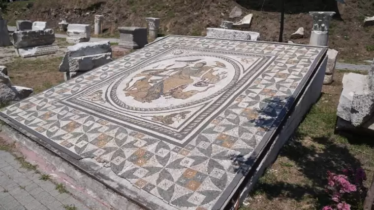 Karadeniz'in Efes'i Prusias ad Hypium Antik Kenti ziyareti başladı 7