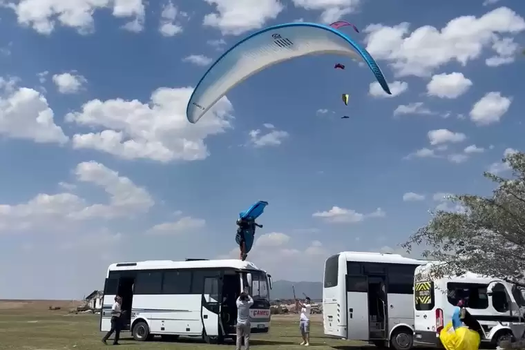 Yamaç Paraşütü Dünya Kupası, Denizli'de devam ediyor 4