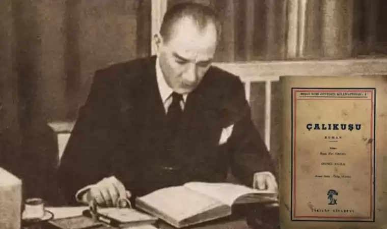 Atatürk'ün Büyük  Taarruz öncesi okuduğu roman: Çalıkuşu 1