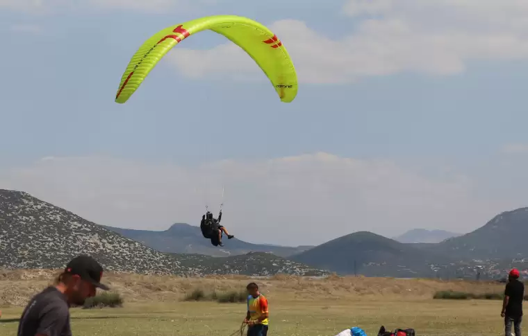 Yamaç Paraşütü Dünya Kupası, Denizli'de devam ediyor 3