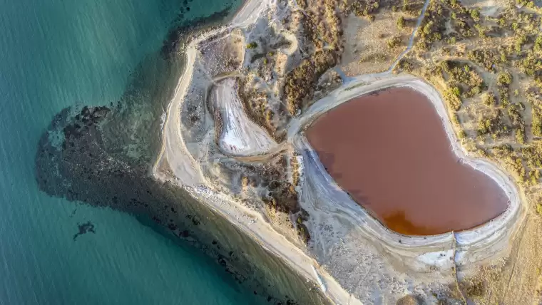 Çanakkale'nin "Pembe Göl"ü: Doğanın eşsiz güzelliği 5