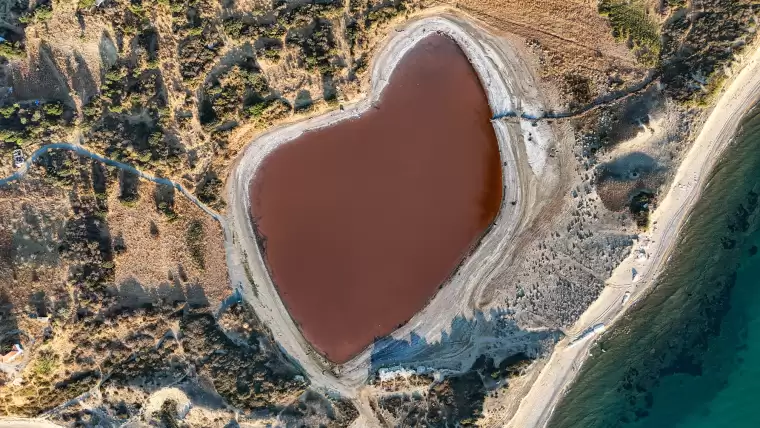 Çanakkale'nin "Pembe Göl"ü: Doğanın eşsiz güzelliği 3