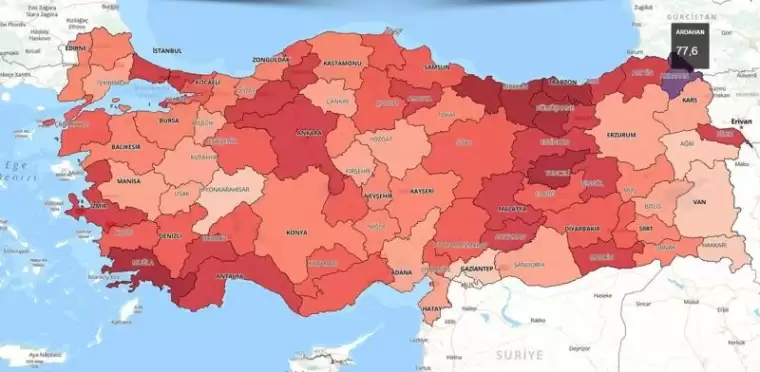 Türkiye'nin en uzun ömürlü insanları hangi şehirde? Listenin başındaki il şaşırttı 10