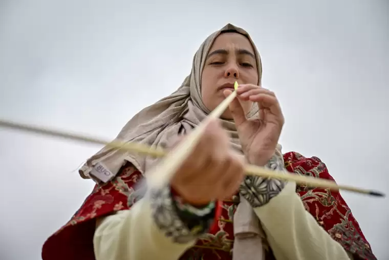 Geleneksel Türk okçularına, Dünya Göçebe Oyunları'nda büyük ilgi 5