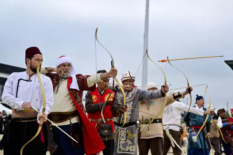 Geleneksel Türk okçularına, Dünya Göçebe Oyunları'nda büyük ilgi 6