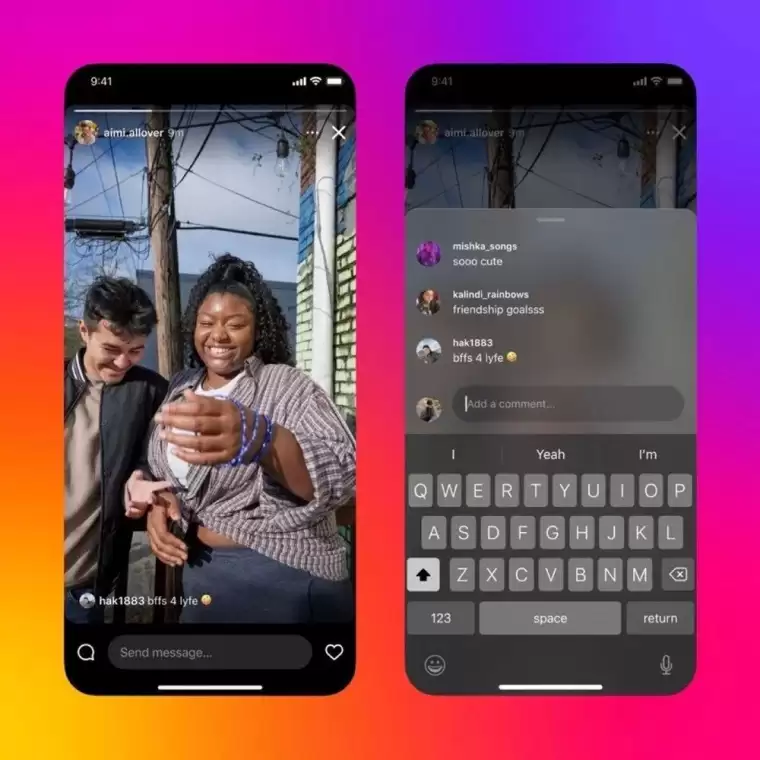 Instagram'dan yeni özellik: Hikayelerde yorum çağı başlıyor 3