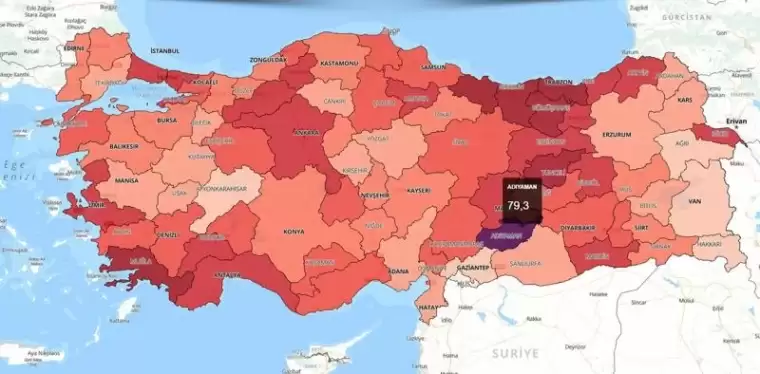 Türkiye'nin en uzun ömürlü insanları hangi şehirde? Listenin başındaki il şaşırttı 3