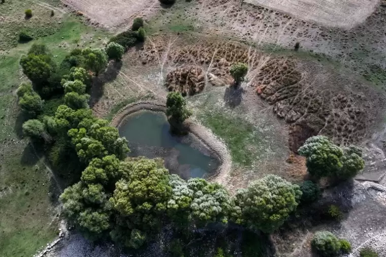 Konya'daki Selçuklu sarayının Gençlik Pınarı kurudu 1