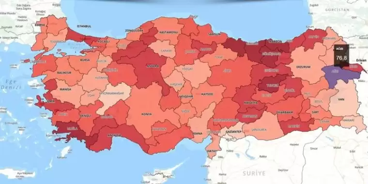 Türkiye'nin en uzun ömürlü insanları hangi şehirde? Listenin başındaki il şaşırttı 5