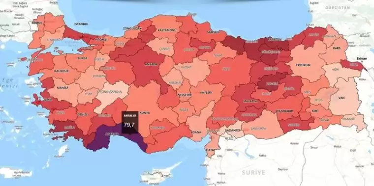 Türkiye'nin en uzun ömürlü insanları hangi şehirde? Listenin başındaki il şaşırttı 9