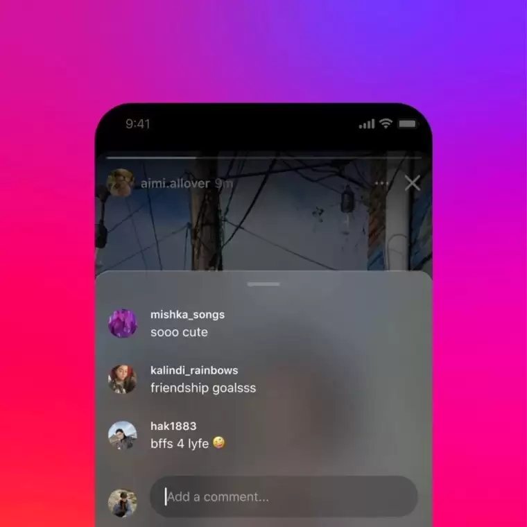 Instagram'dan yeni özellik: Hikayelerde yorum çağı başlıyor 4