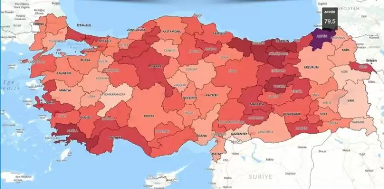 Türkiye'nin en uzun ömürlü insanları hangi şehirde? Listenin başındaki il şaşırttı 11