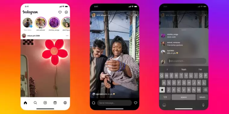 Instagram'dan yeni özellik: Hikayelerde yorum çağı başlıyor 2