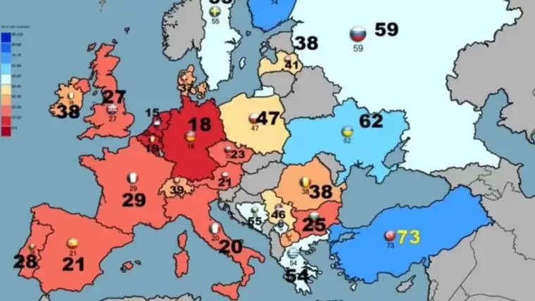 Dünyanın en vatansever ülkeleri açıklandı! Türkiye'nin sıralamadaki yeri çok şaşırttı 3