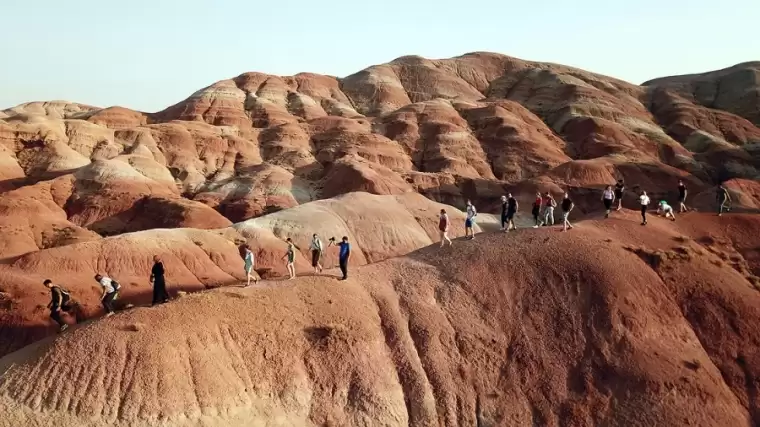 Tuzluca'nın renkli cazibesi: Gökkuşağı Tepeleri 5