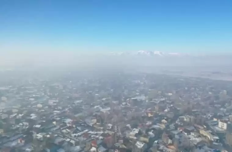 Ağrı'da dondurucu soğuk... Termometreler -15'i gördü! 3