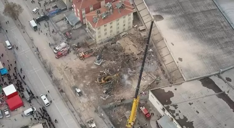 6 Şubat depreminin yeni görüntüleri ortaya çıktı 1