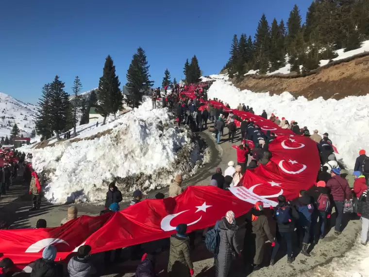 Sarıkamış Şehitleri Sis Dağı'nda anıldı! 7