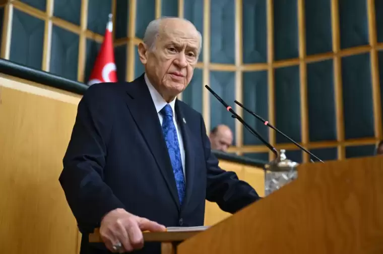 Devlet Bahçeli’nin taktığı yüzük ve rozetin anlamı: “Kür Şad ve Bozkurt” 5