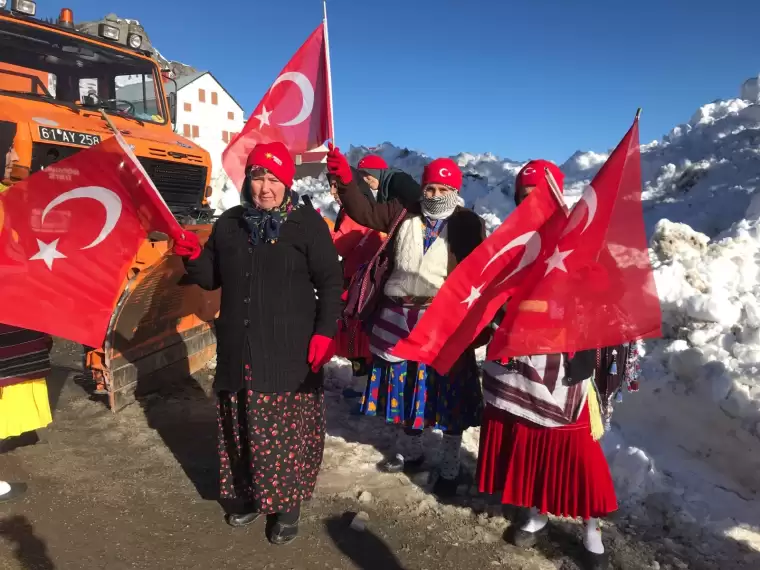 Sarıkamış Şehitleri Sis Dağı'nda anıldı! 4