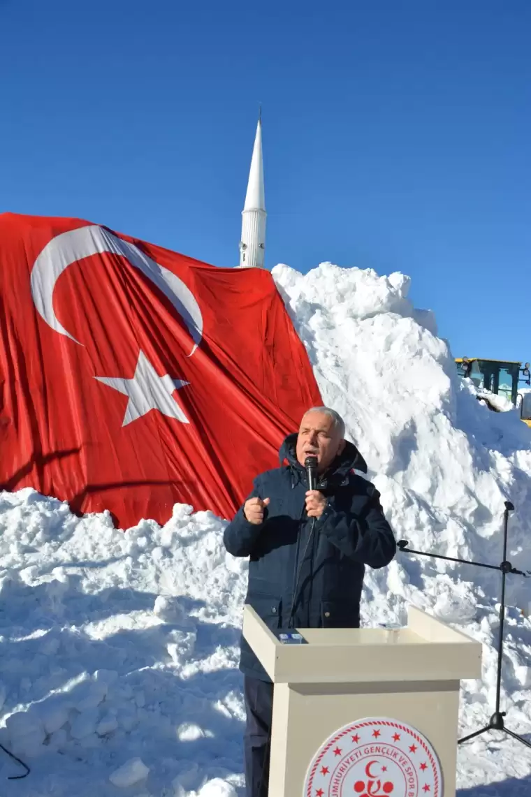 Sarıkamış Şehitleri Sis Dağı'nda anıldı! 2