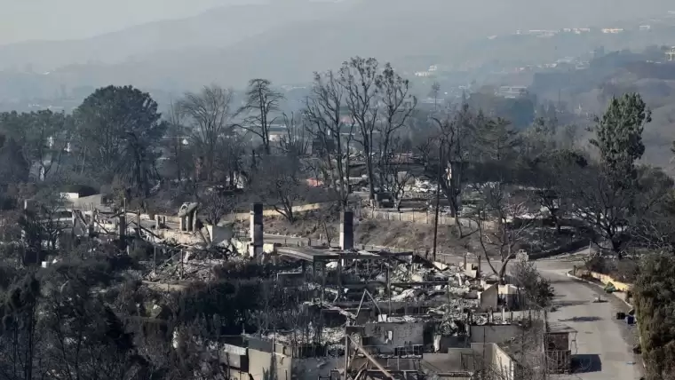 Los Angeles yangını 9. gününde! Büyük tehlike kapıda 7