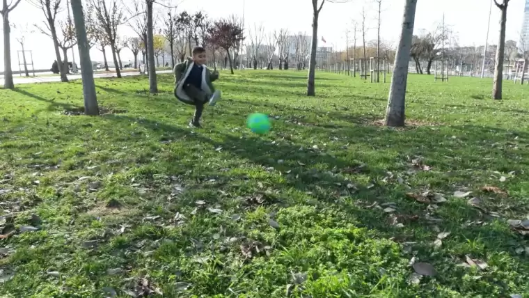 İstanbul'da sıcaklık arttı, park ve sahiller doldu 3