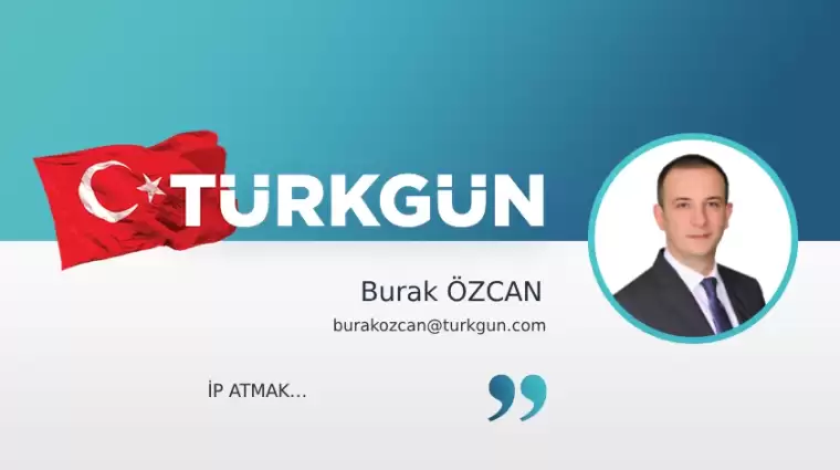 İp atmak…