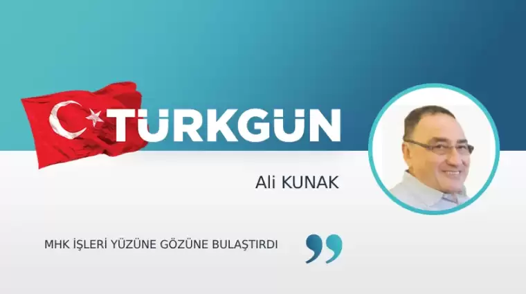 MHK işleri yüzüne gözüne bulaştırdı