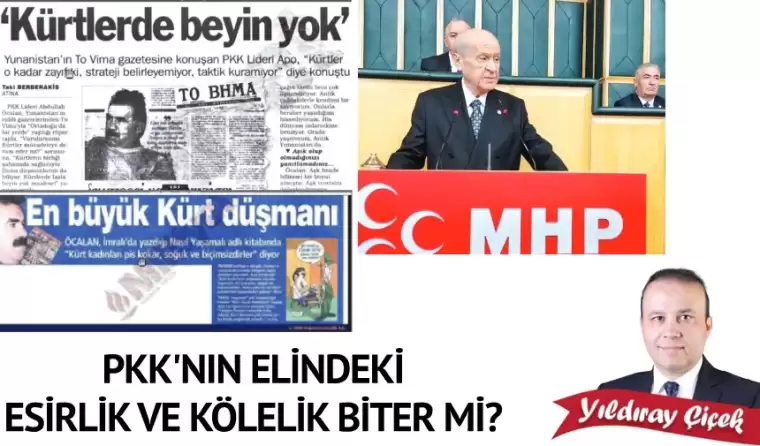 PKK’nın elindeki esirlik ve kölelik biter mi?