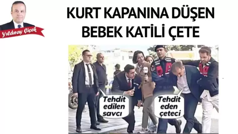 Kurt kapanına düşen bebek katili çete