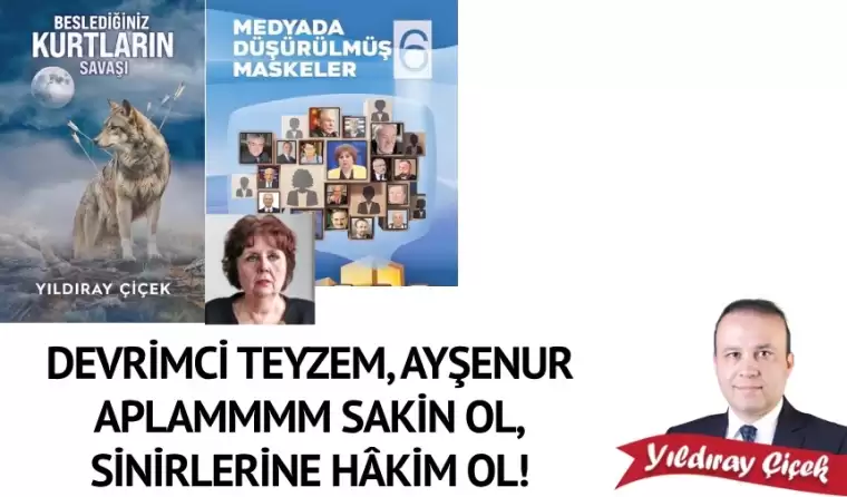 Devrimci Teyzem, Ayşenur Aplammmm sakin ol, sinirlerine hâkim ol!