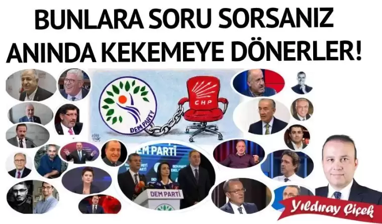 Bunlara soru sorsanız anında kekemeye dönerler!