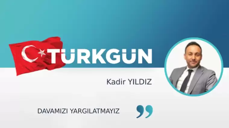 Davamızı yargılatmayız