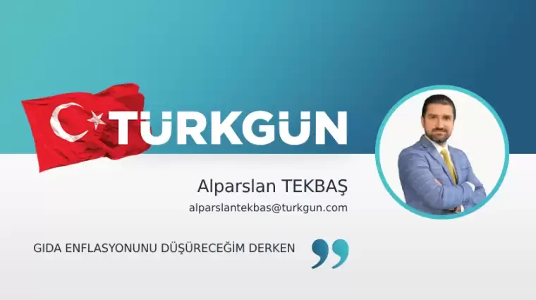 Gıda enflasyonunu düşüreceğim derken