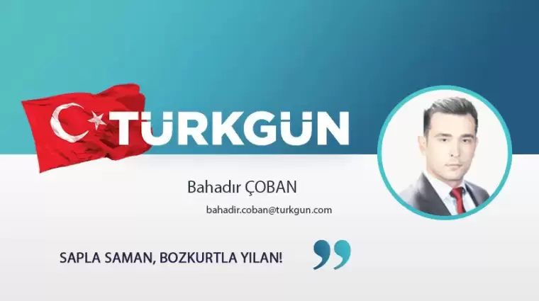 Sapla saman, bozkurtla yılan!