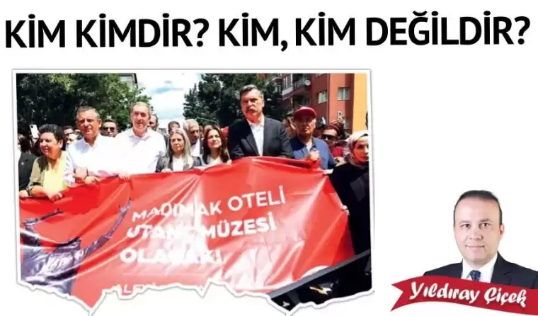 Kim kimdir? Kim, kim değildir?