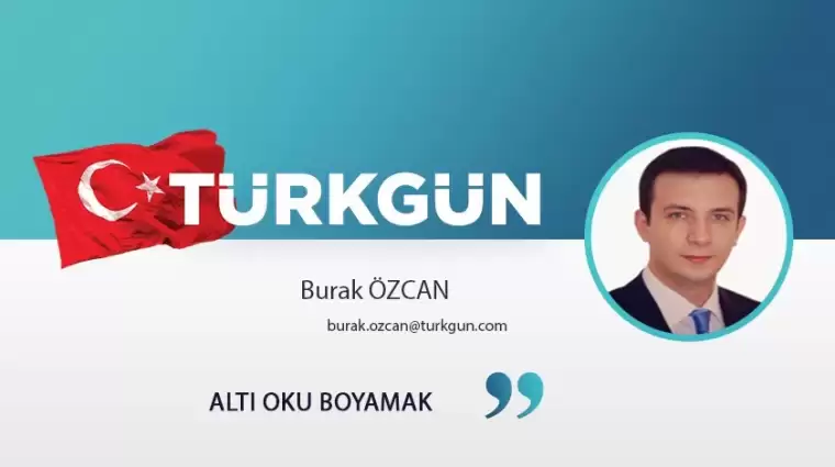 Altı oku boyamak…