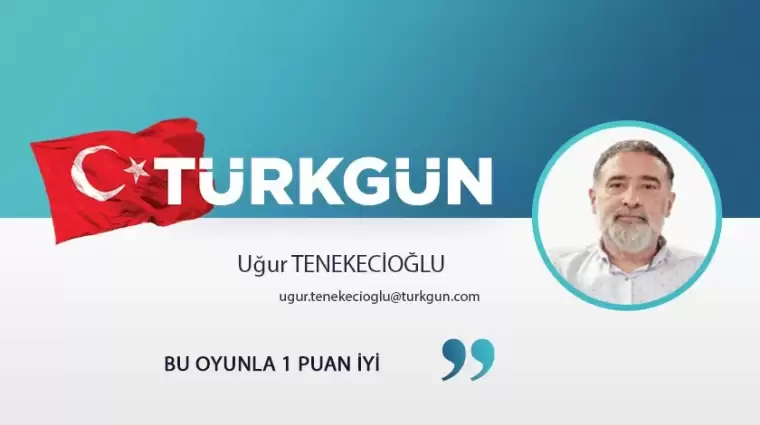 Bu oyunla 1 puan iyi