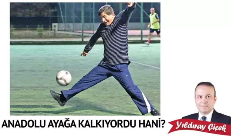 Anadolu ayağa kalkıyordu hani?