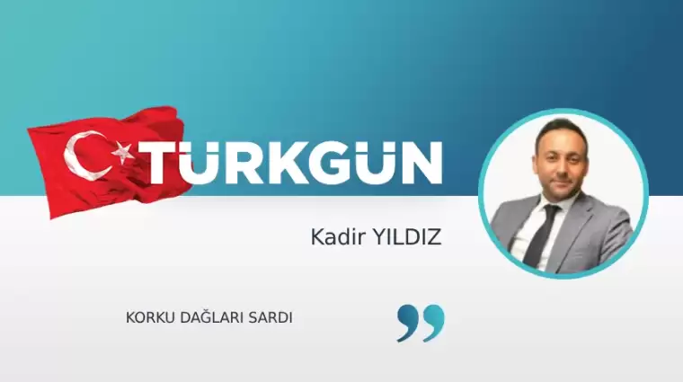 Korku dağları sardı