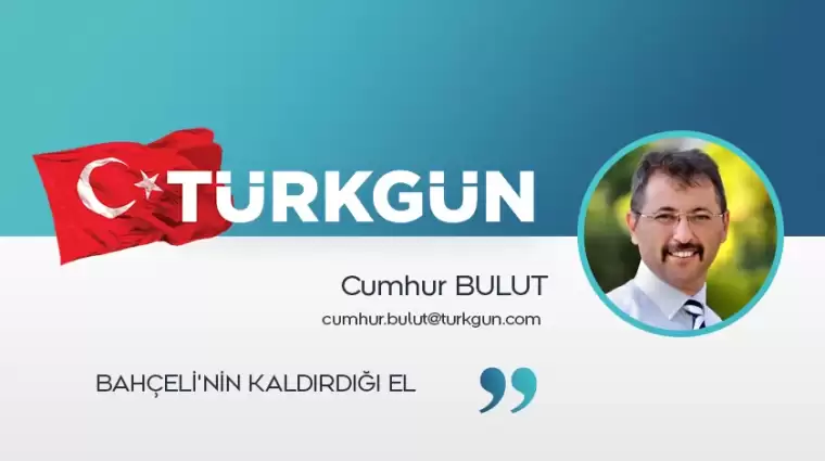 Bahçeli’nin kaldırdığı el