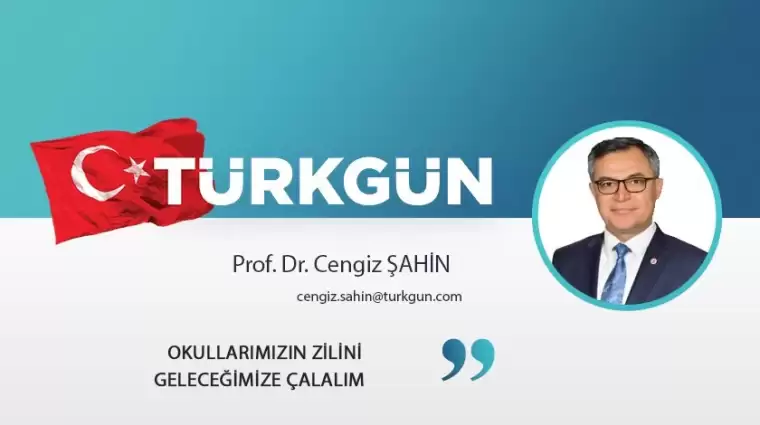 Okullarımızın zilini geleceğimize çalalım