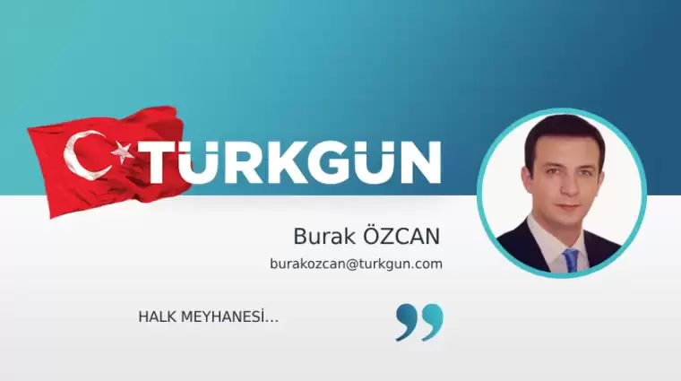 Halk meyhanesi…